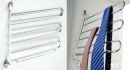 sklopný kravatovník pro vestavěné skříně