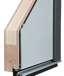 Vchodové dveře hliníkové