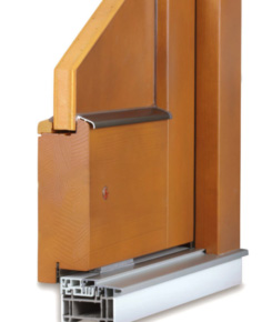 Vchodové dveře rámové