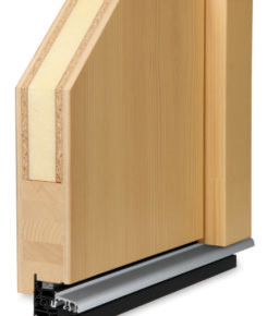 Vchodové dveře sendvičové